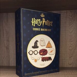 Harry Potter Cookie Baking Kit Williams Sonoma